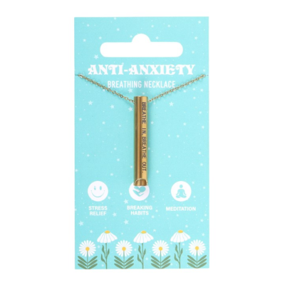 Rain or Shine Anti-Anxiety Breathing Necklace