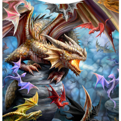 Dragon Clan Throw