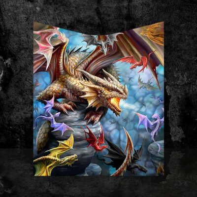 Dragon Clan Throw