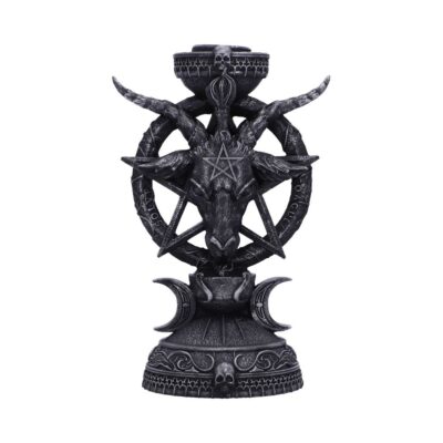 Baphomet Candle Holder