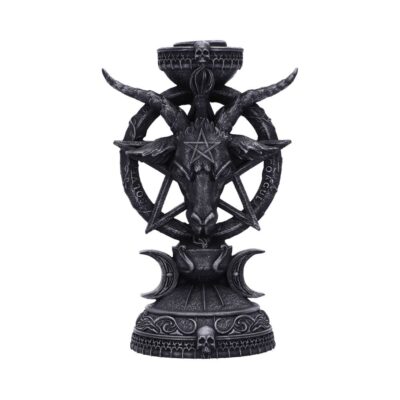 Baphomet Candle Holder