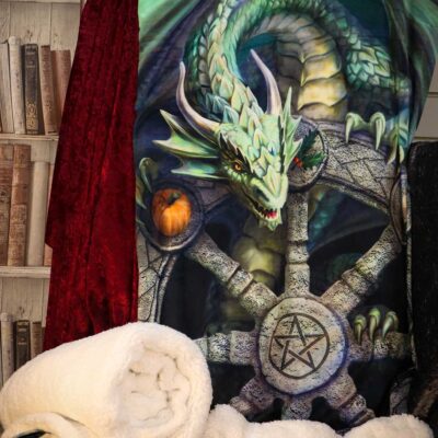 Year of the Magical Dragon Throw (AS) 160cm