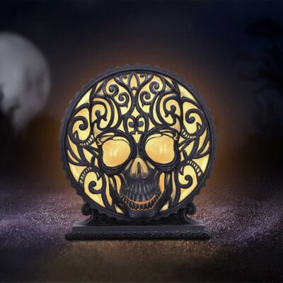 Deaths Embrace Lamp