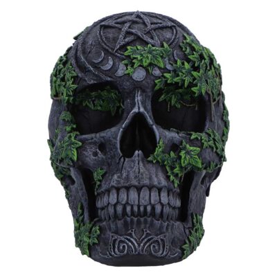 Pentagram Ivy Skull
