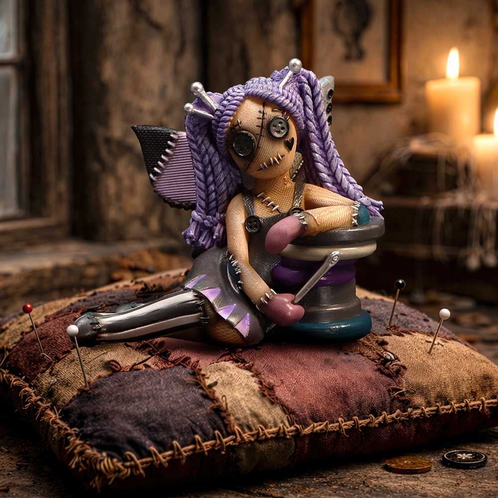 The Stitchlings – Violette Hexpin 5 The Stitchlings – Violette Hexpin