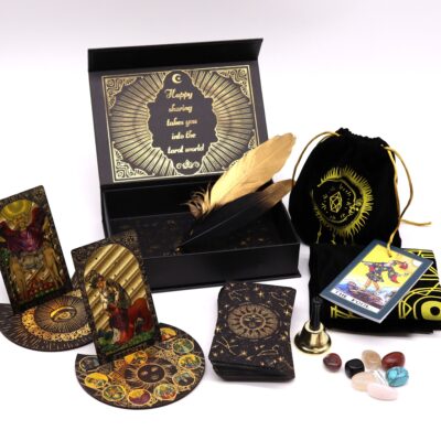 Gold Foil Tarot – Let the Magic Begin Gift Set
