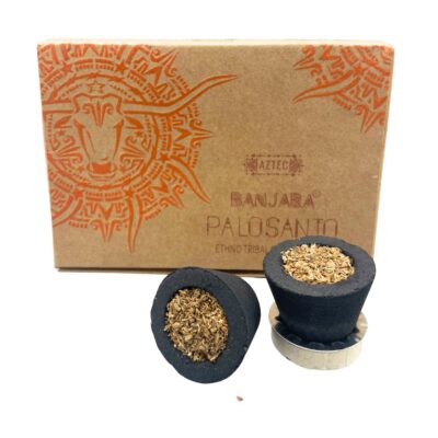 6 Banjara Smudge Cups – Palo Santo