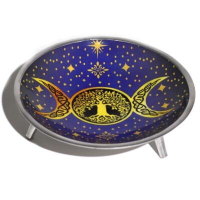 Triple Moon Offering Plate