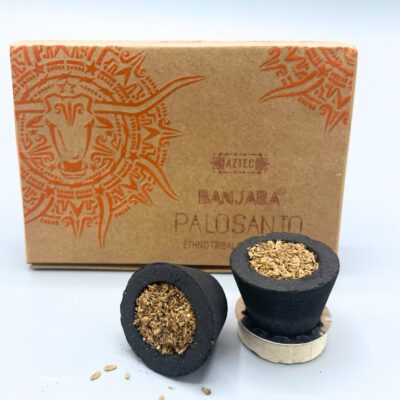 6 Banjara Smudge Cups – Palo Santo