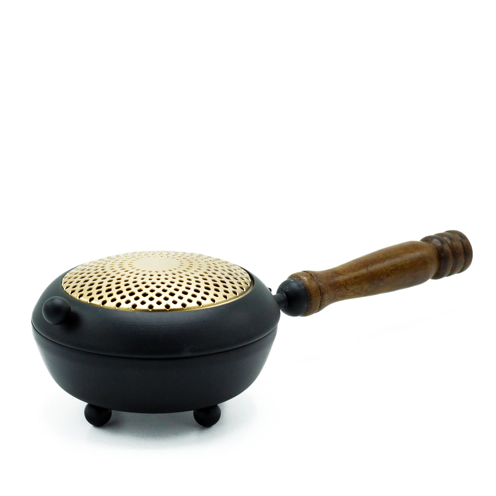 Large Iron Censer Incense Burner 3 Large Iron Censer Incense Burner