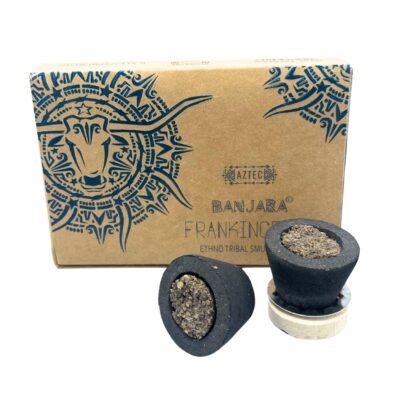 6 Banjara Smudge Cups – Frankincense