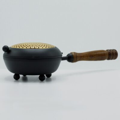 Large Iron Censer Incense Burner