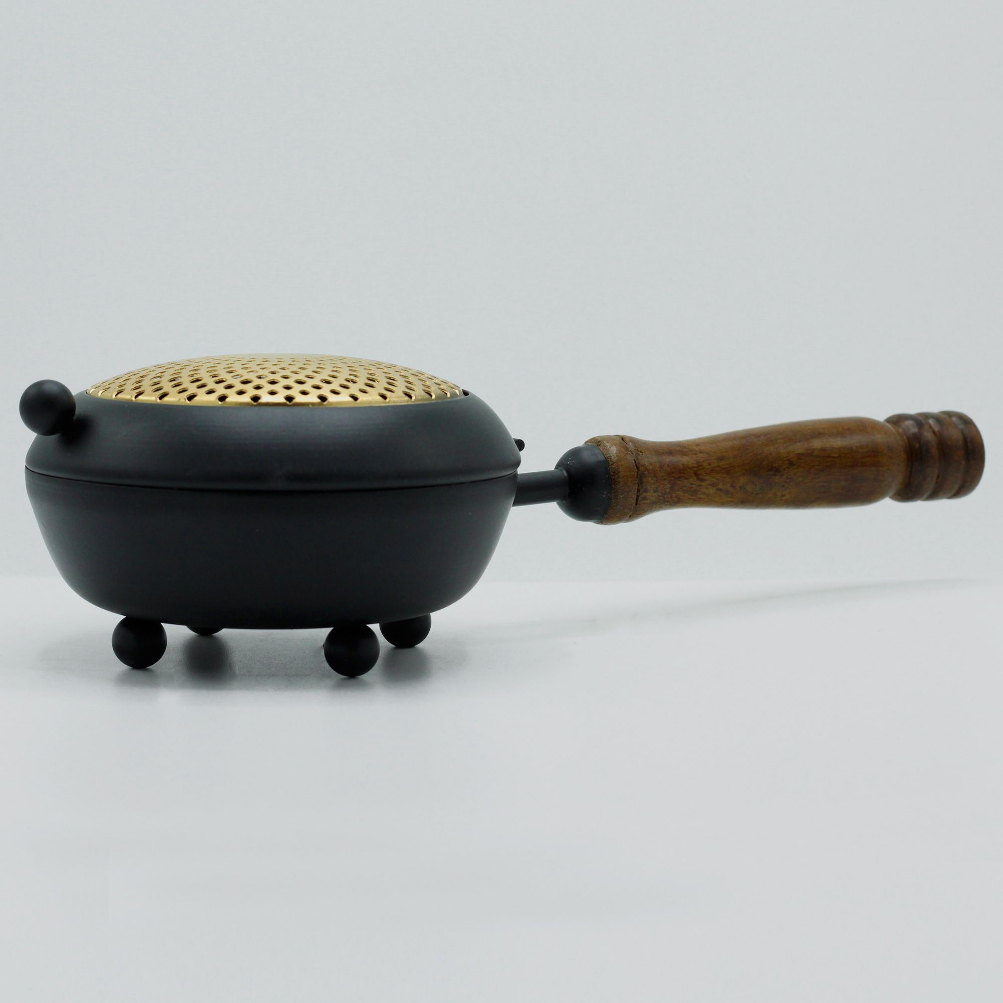 Large Iron Censer Incense Burner 2 Large Iron Censer Incense Burner