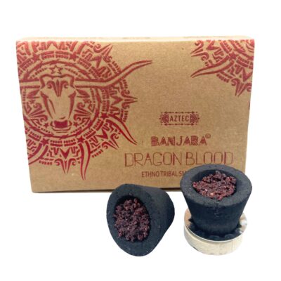 6 Banjara Resin Cups – Dragons Blood