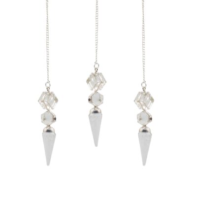 The Architect of Clarity – Quartz Pendulum