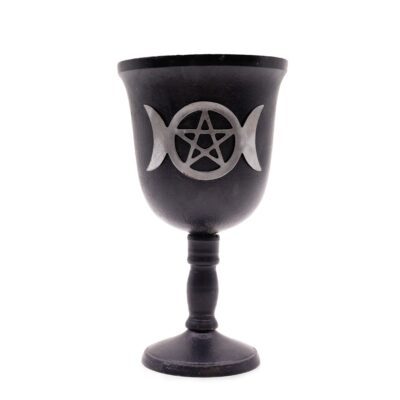 Iron Ritual Goblet – Triple Moon