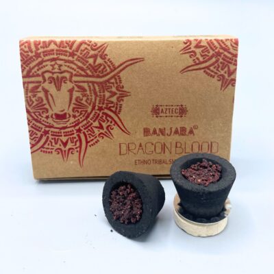 6 Banjara Resin Cups – Dragons Blood