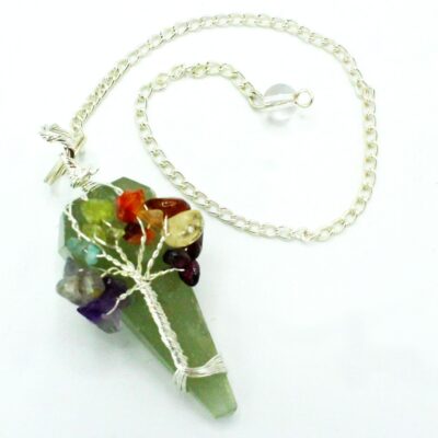 Magic Pendulum – Seven Chakra – Aventurine