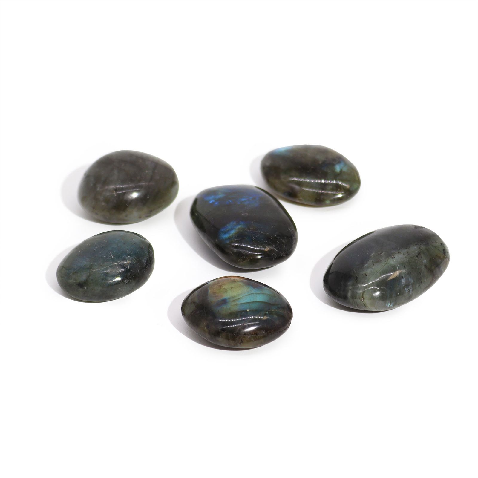 Labradorite Palm Stone 5-6cm Labradorite Palm Stone 5-6cm