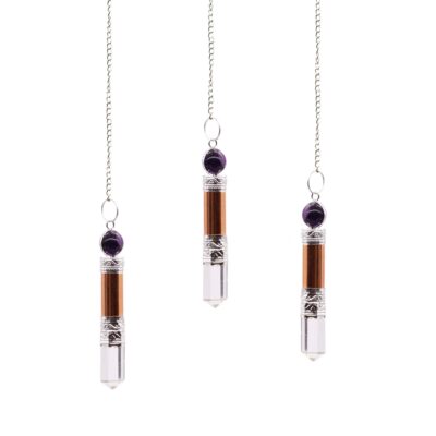 Copper – Amethyst / Quartz