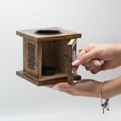Large Mango Box Burner – Tree of life