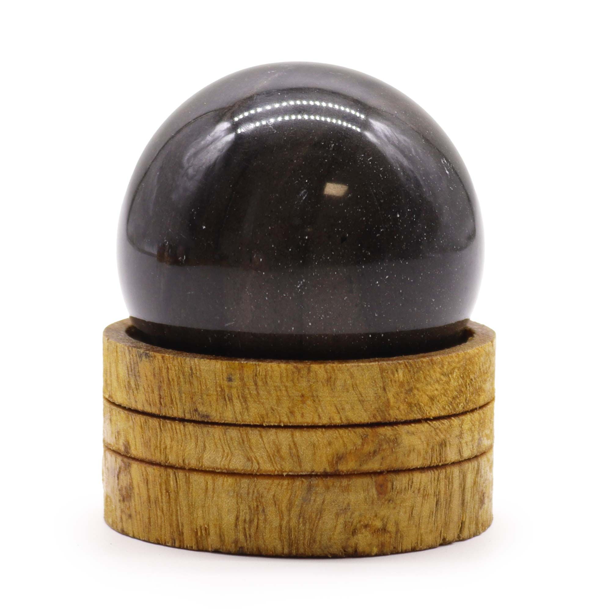 Gemstone Sphere 50mm – Ocean Agate with Stand Gemstone Sphere 50mm – Ocean Agate with Stand