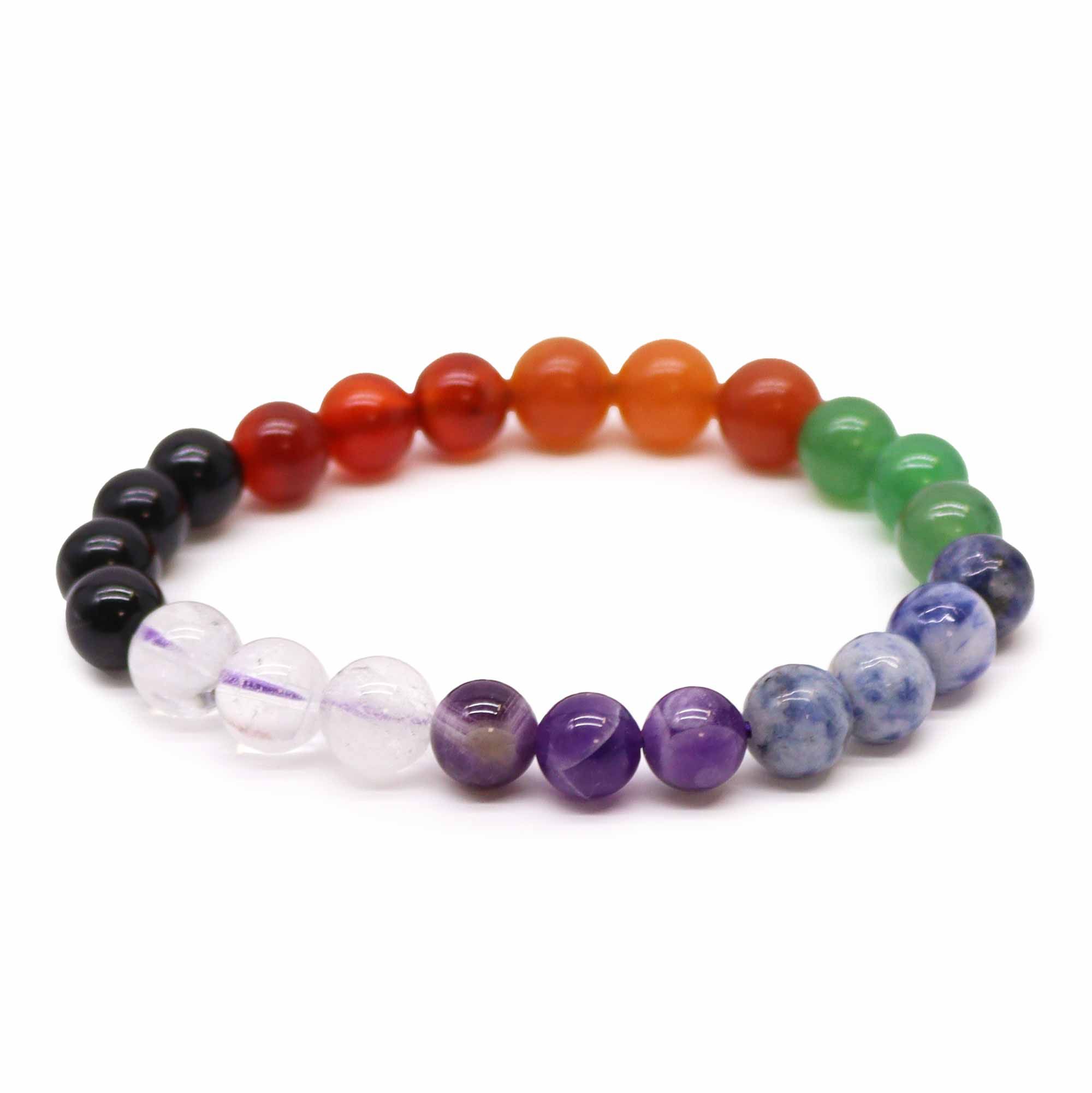 Power Bracelet – Chakra Stones Power Bracelet – Chakra Stones