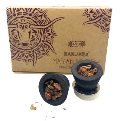6 Banjara Resin Cups – Mayan Myyrh