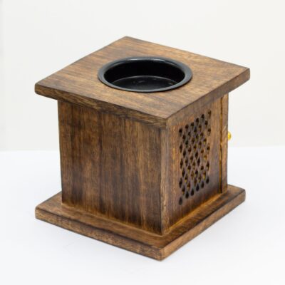 Large Mango Box Burner – Tree of life