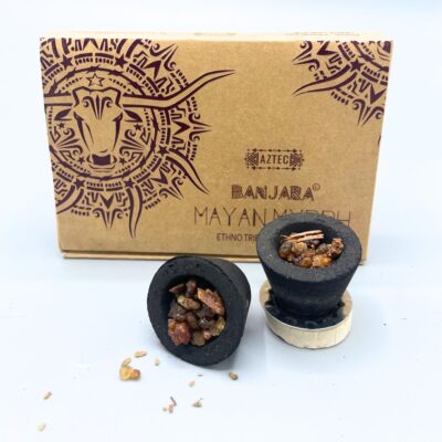 6 Banjara Resin Cups – Mayan Myyrh
