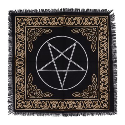Fringed Altar Cloth –  Pentagon