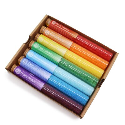 Chakra Bath Salt – Gift Pack of 7