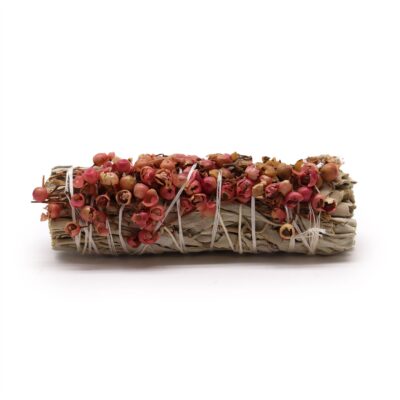 Smudge Stick – White Sage and Pirul Seed