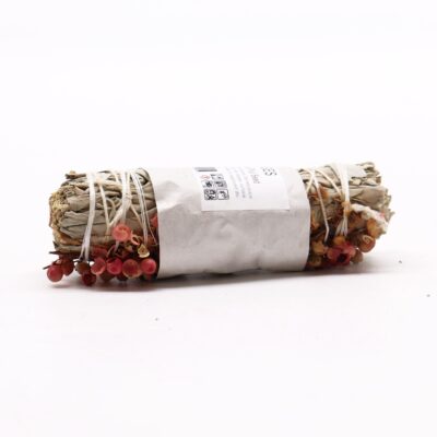 Smudge Stick – White Sage and Pirul Seed