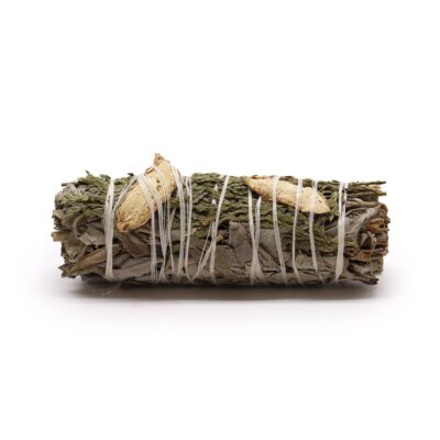 Smudge Stick – White Sage, Ginger and Cedar