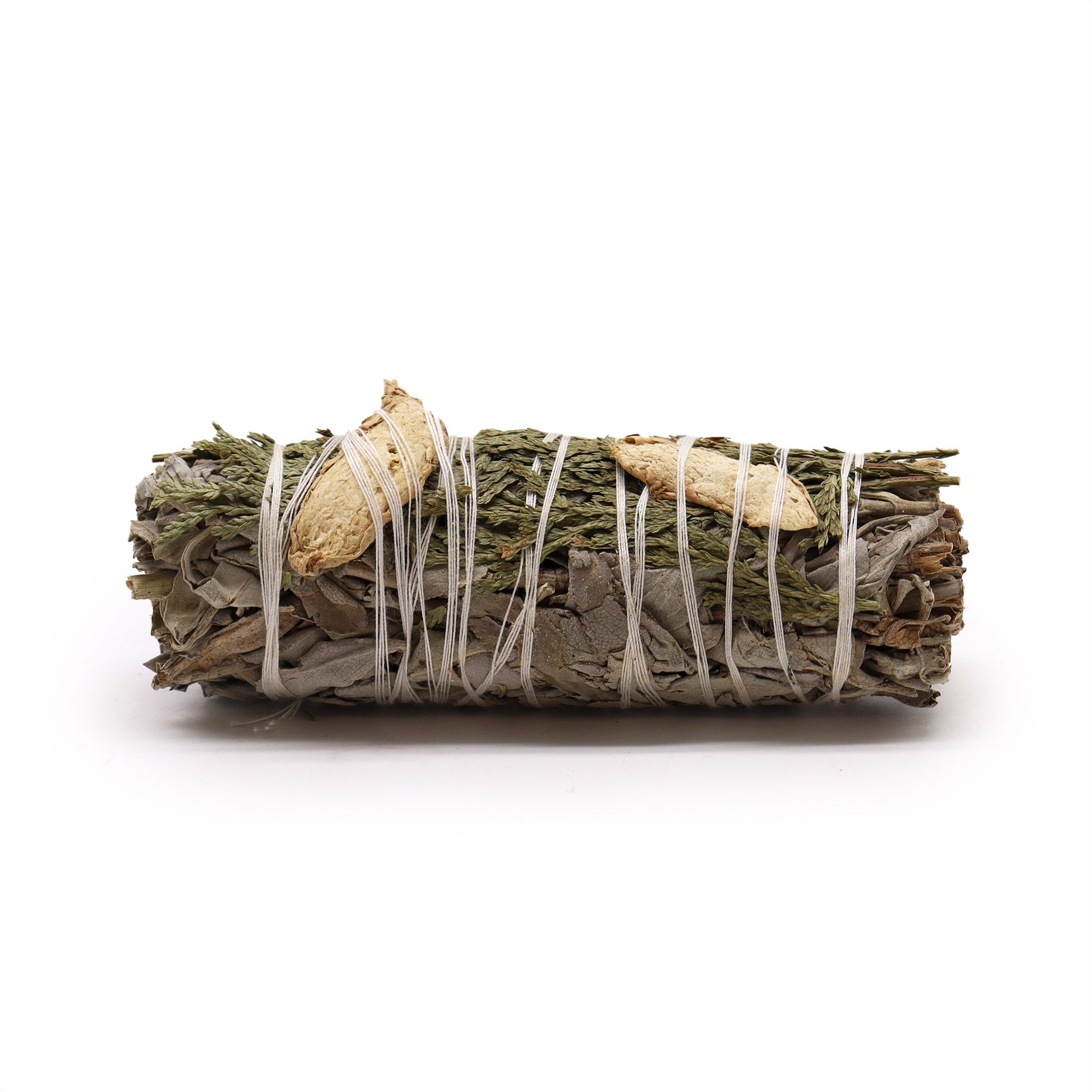 Smudge Stick – White Sage, Ginger and Cedar Smudge Stick – White Sage, Ginger and Cedar