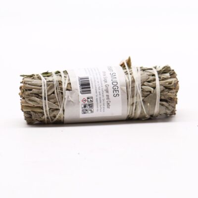 Smudge Stick – White Sage, Ginger and Cedar