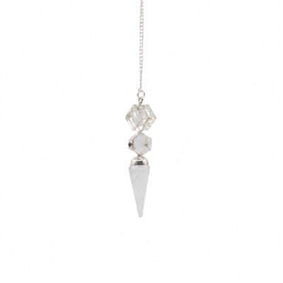 The Architect of Clarity – Quartz Pendulum