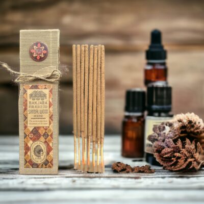 Ritual Resin on Stick – Sandalwood