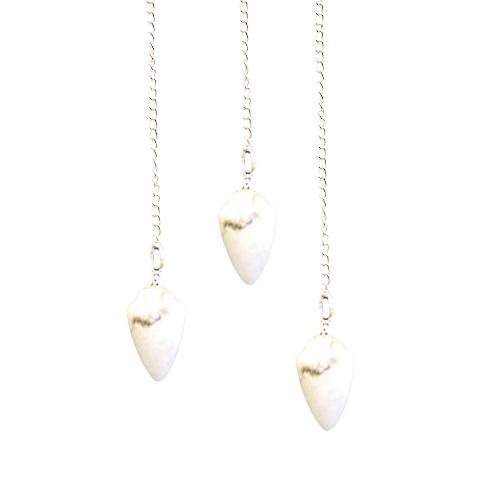 Magic Pendulum – Rainbow Moonstone Magic Pendulum – Rainbow Moonstone