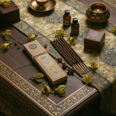 Ritual Resin on Stick – Ylang Ylang