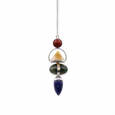 Four Elements Crystal Pendulum