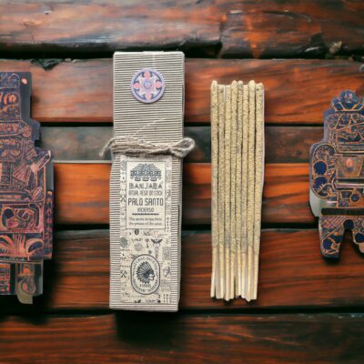 Ritual Resin on Stick – Palo Santo