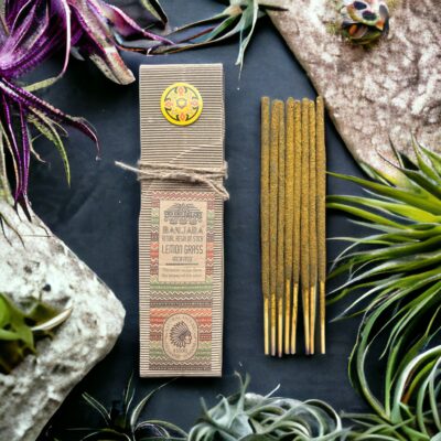 Ritual Resin on Stick – Lemon Grass