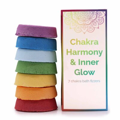 Chakra Bath Fizz – Large Box – Chakra Harmony & Inner Glow