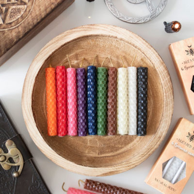 Beeswax Spell Candles