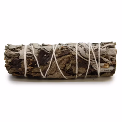 Smudge Stick – White Sage & Black Sage 10cm