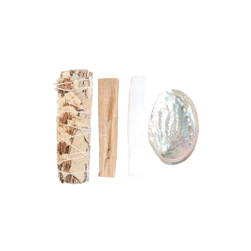 Serenity Sage Relaxation Smudge Kit 4 Serenity Sage Relaxation Smudge Kit