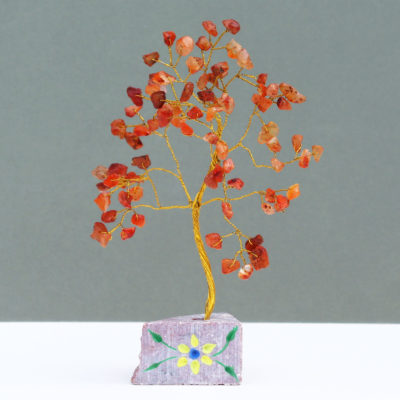Carnelian Gem Tree 80 Stones