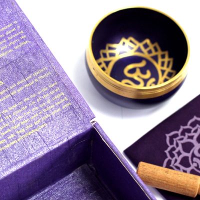 Chakra Singing Bowl – Crown
